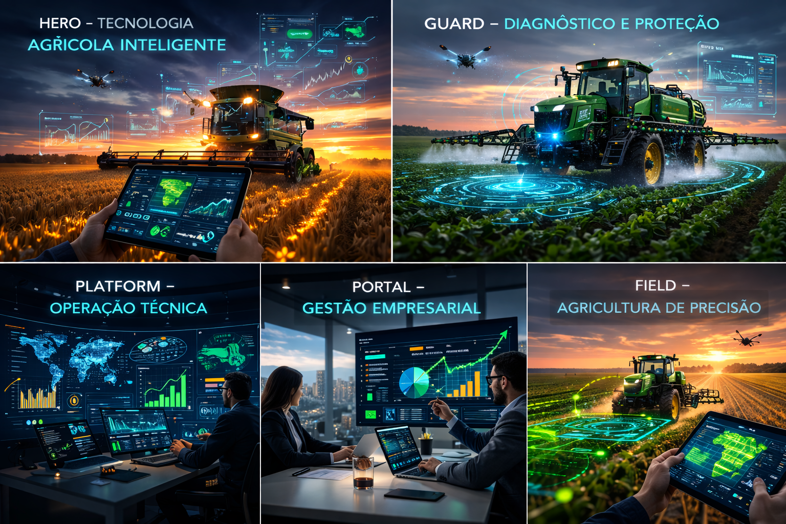 Alertas e manutenção